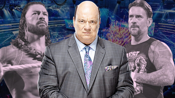 Paul Heyman, Roman Reigns, CM Punk