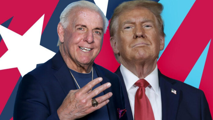 Ric Flair, Donald Trump