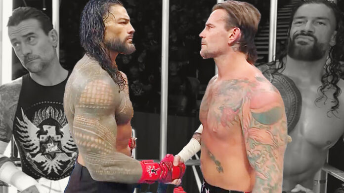 Roman Reigns, CM Punk, Survivor Series