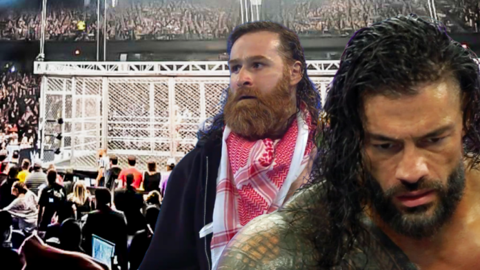 Sami Zayn, Roman Reigns WarGames