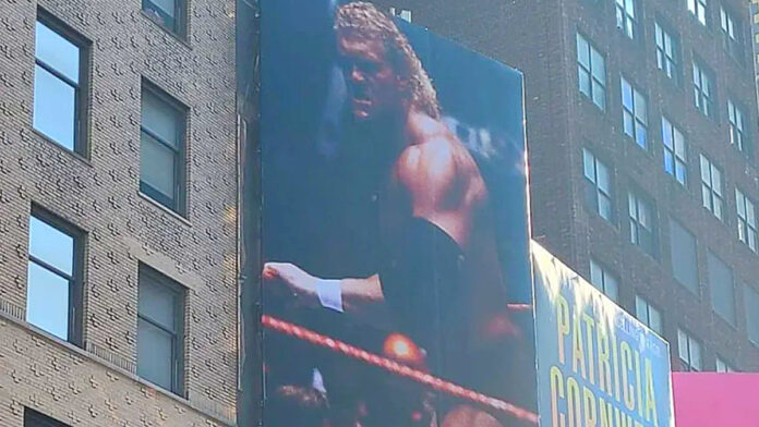 Sycho Sid Poster, Times Square