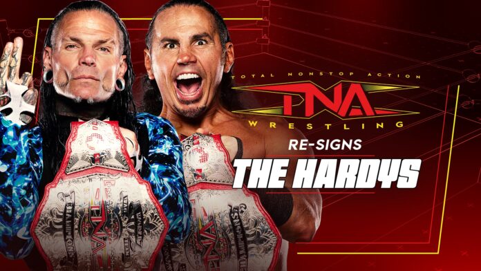 TNA Hardys Re-Sign