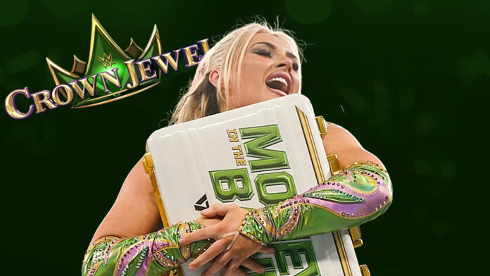 Tiffany Stratton MITB, Crown Jewel