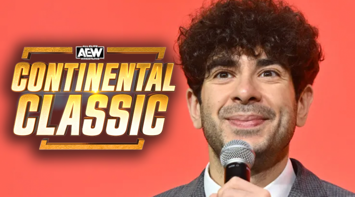 Tony Khan AEW Continental Classic