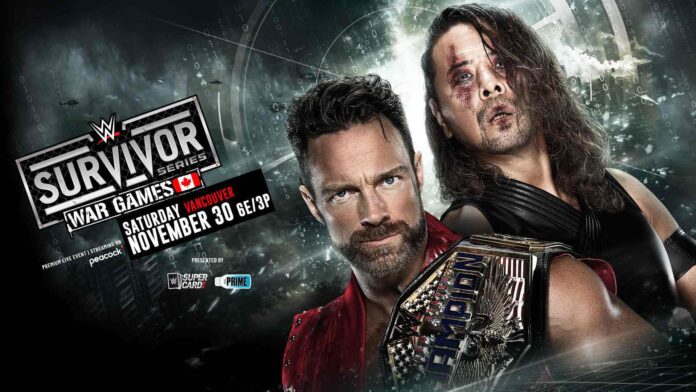 WWE Survivor Series 2024 US Title Match