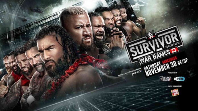 WWE Survivor Series 2024 WarGames Match