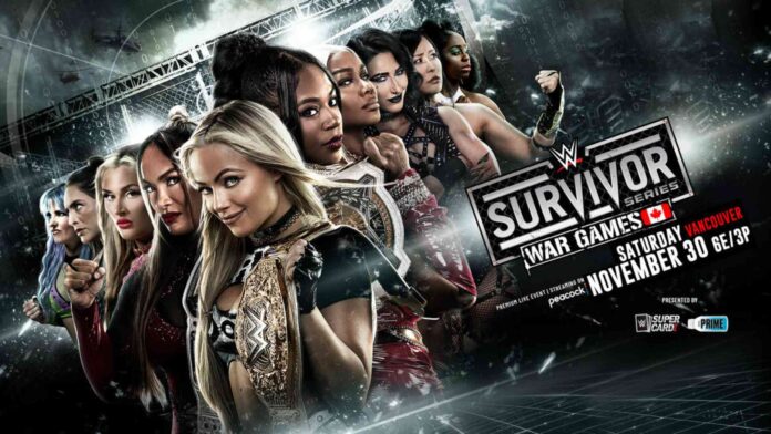 WWE Survivor Series 2024 Womens WarGames Match