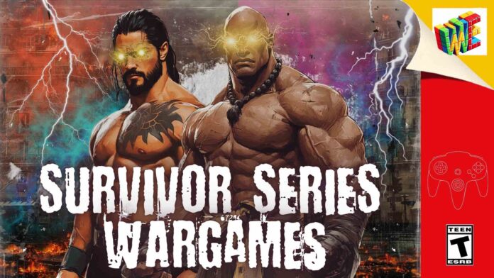 WWE Survivor Series N64