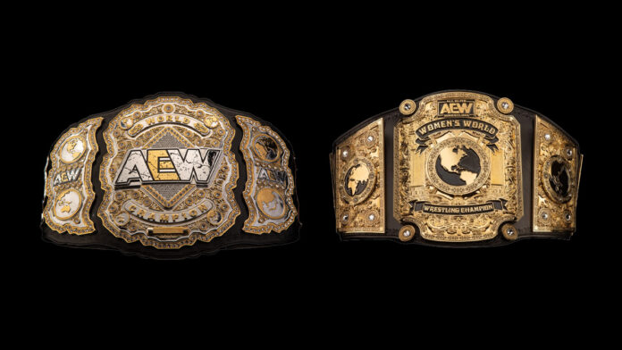 AEW Championship Titles