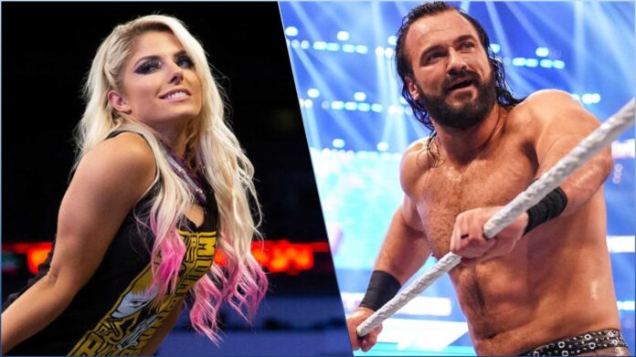 Alexa Bliss and Drew McIntyre