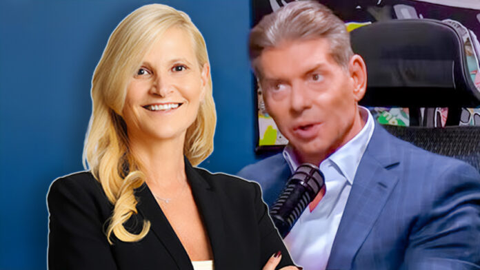 Ann Calis and Vince McMahon