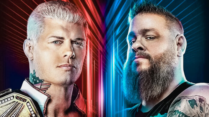 Cody Rhodes vs Kevin Owens at Saturday Nights Main Event