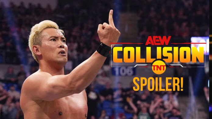 AEW Collision Spoiler