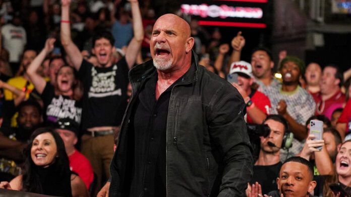 Goldberg at Bad Blood