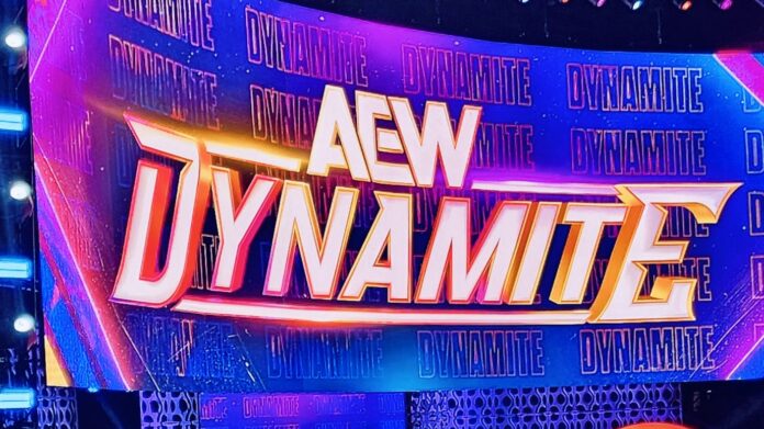 AEW Dynamite Stage