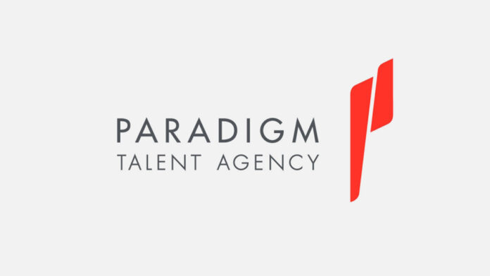 Paradigm Talent Agency logo