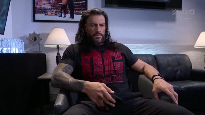 Roman Reigns called Paul Heyman