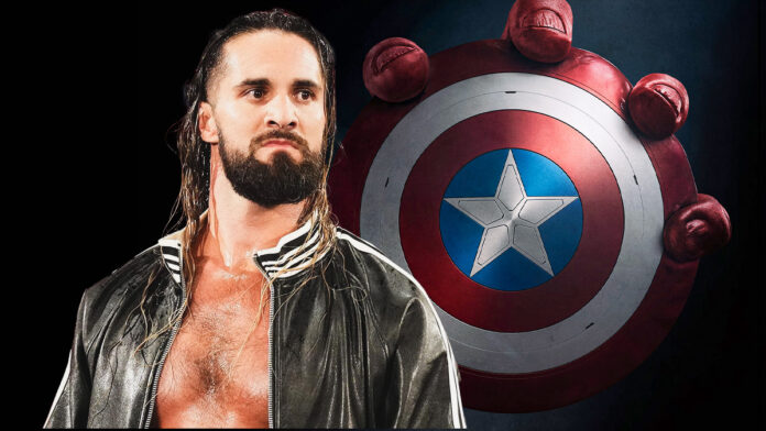 Seth Rollins Captain America