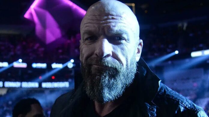 Triple H at UFC