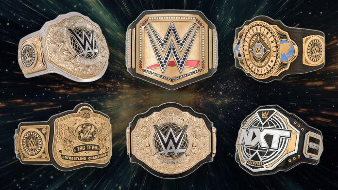 WWE Championship Titles