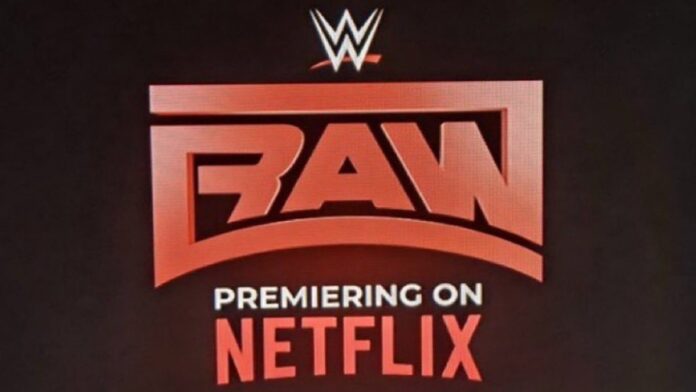 WWE Raw logo Netflix