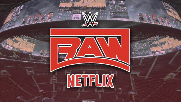 WWE Raw on Netflix