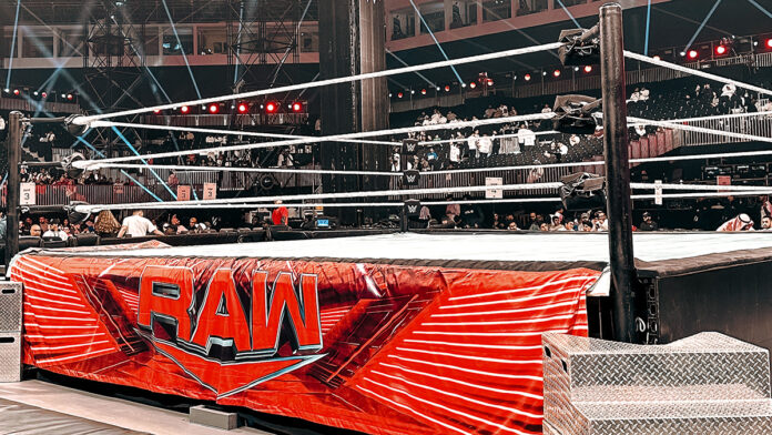 WWE Raw Ring