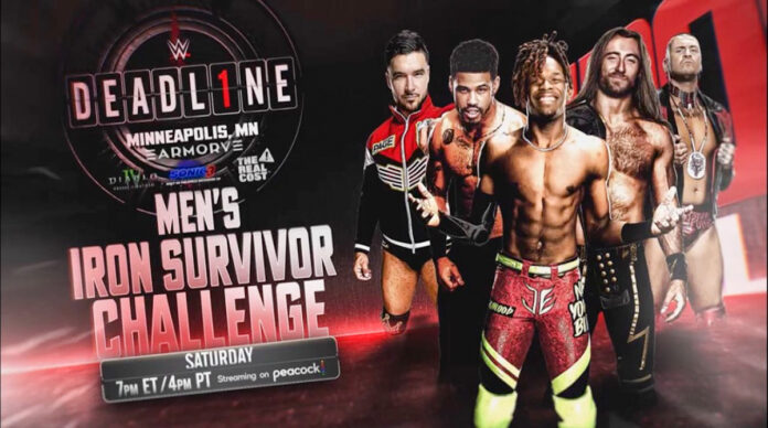 WWE NXT Deadline 2024 Irvin Survivor Chalenge