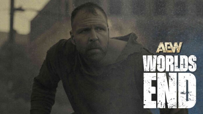 AEW Worlds End 2024 Jon Moxley