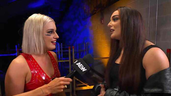 AEW Worlds End 2024 Toni Storm Deonna Purrazzo