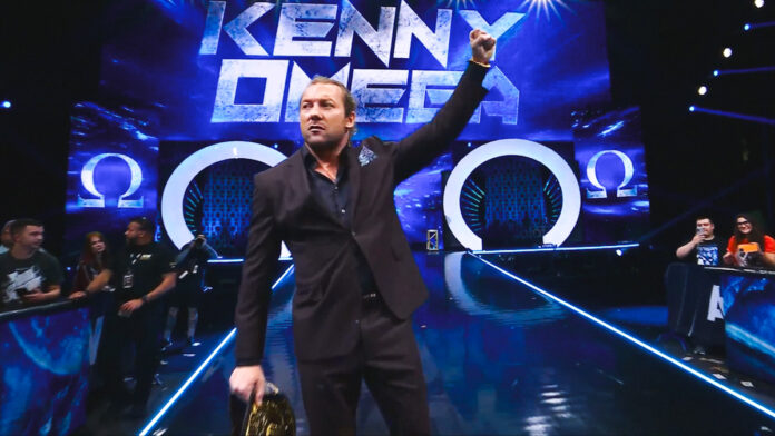 Kenny Omega Returns AEW Worlds End 2024