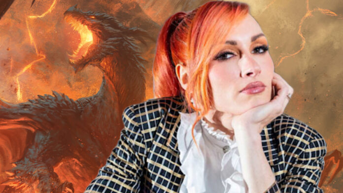 Becky Lynch, Magic The Gathering