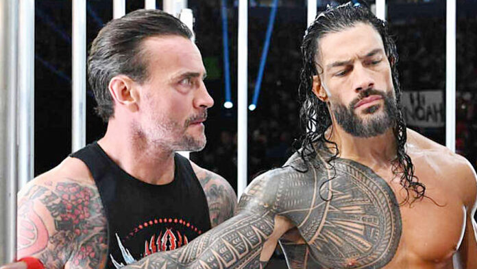 CM Punk, Roman Reigns