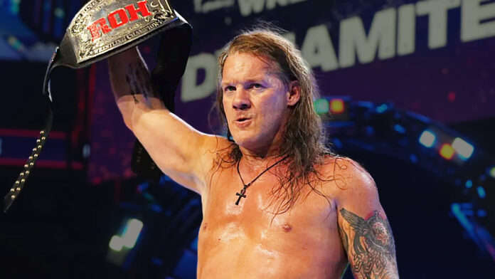 Chris Jericho as ROH World Champion