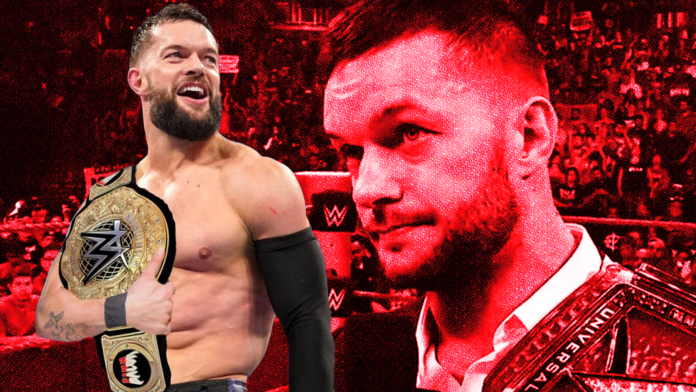 Finn Balor WWE World Heavyweight Championship