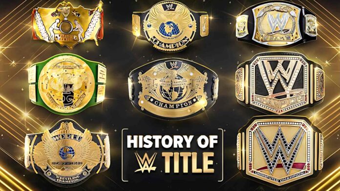 First Ever WWE Champions