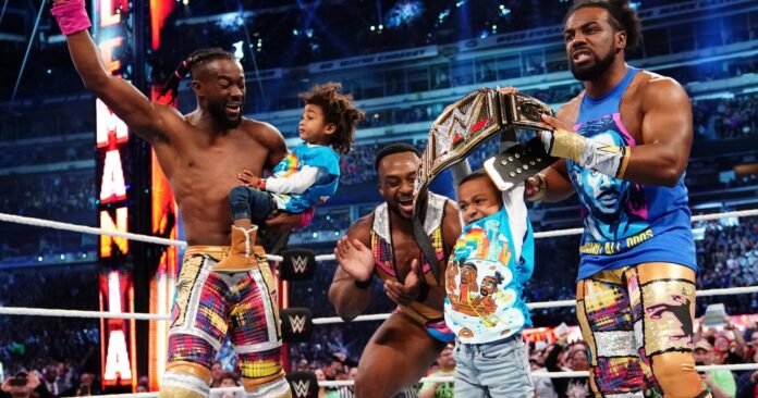 The New Day Celebrate Kofimania at WrestleMania