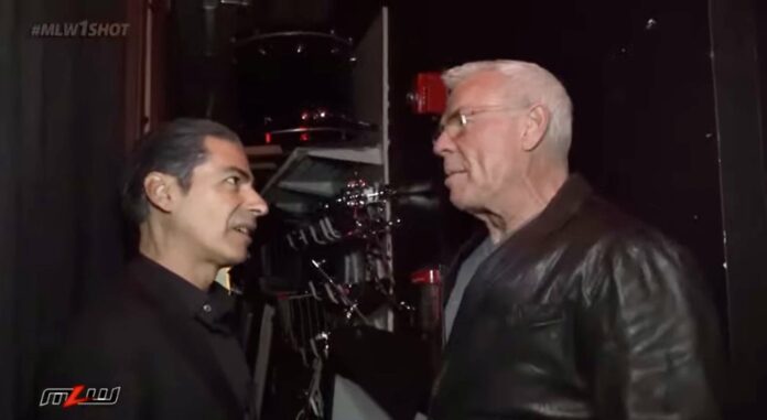 Eric Bischoff MLW