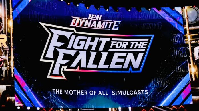 AEW Fight for the Fallen