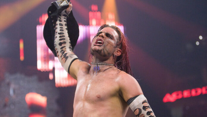 Jeff Hardy WWE Armageddon 2008