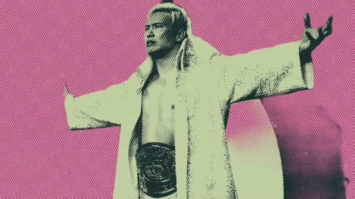 Kazuchika Okada AEW C2 Winner