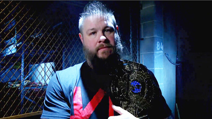 Kevin Owens, WWE Champion