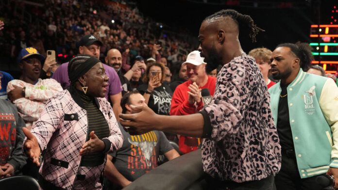 Kofi Kingston Mother