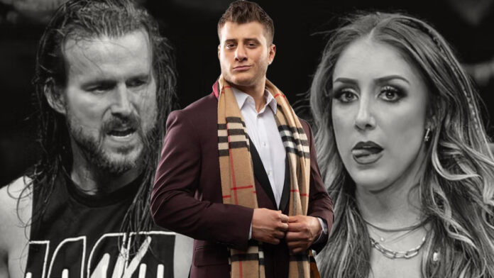 MJF, Cole, Britt Baker