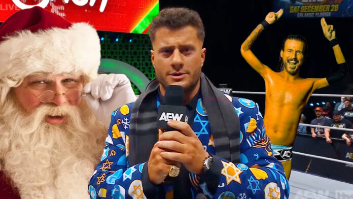 MJF, Santa, Adam Cole