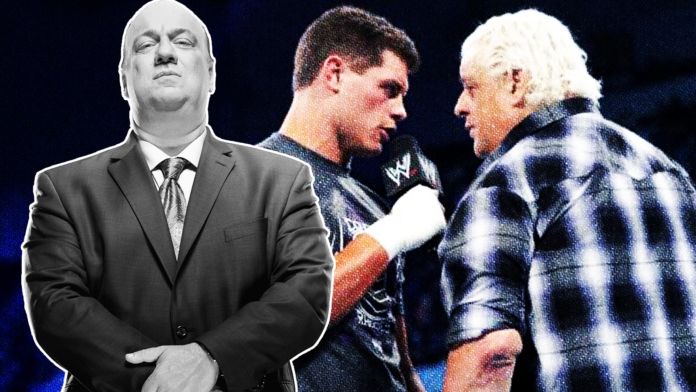 Paul Heyman Cody Rhodes Dusty Rhodes