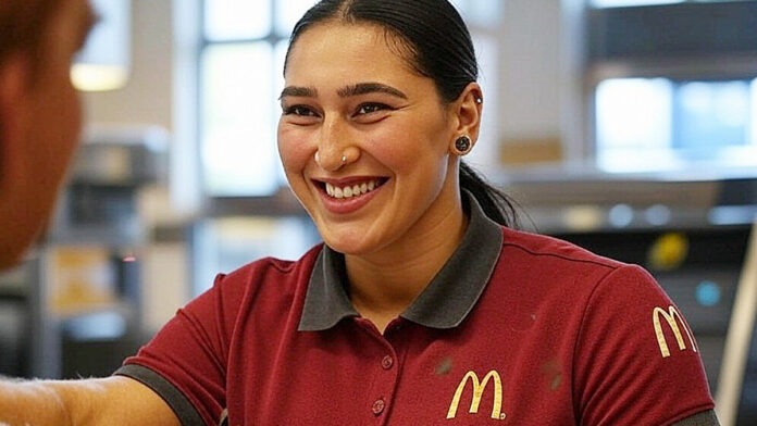 Rhea Ripley, McDonald's