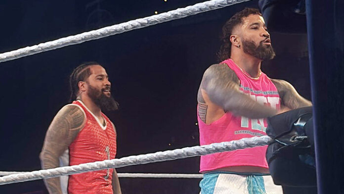 The Usos, WWE Jacksonville