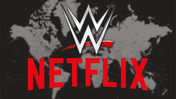 WWE Netflix, International