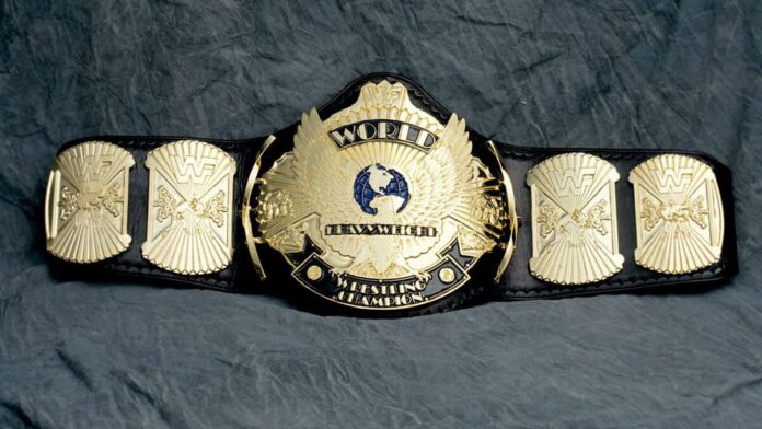 WWE Winged Eagle Belt